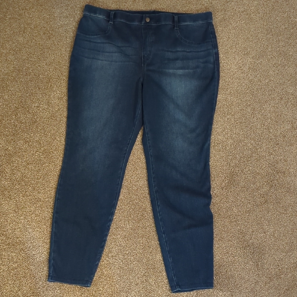 Time and Tru Midnight Blue Skinny Jeans